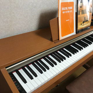 YAMAHA ヤマハ YDP-151C 電子ピアノ 　チェリー調　美品