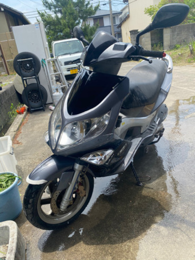 PGO アローロ125 Alloro125