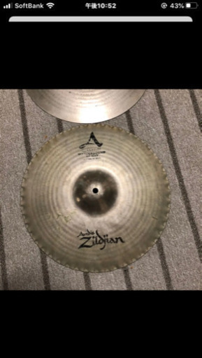 A.Custom Master Sound Hi-Hats Top+Bottom ハイハット