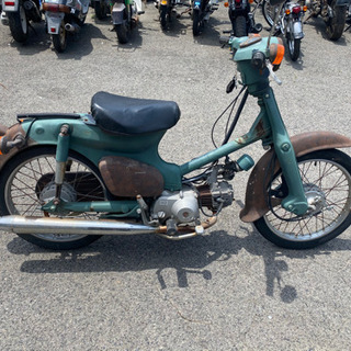 ホンダ　スーパーカブ70 実動　カスタム車　C70 現状 ホンダ スーパーカブ70 実動 カスタム車 C70 現状