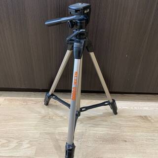 SLIK スチール製 カメラ三脚 U-6000 ブラック ビデオ...