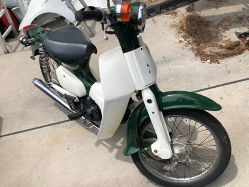 ホンダスーパーカブ50