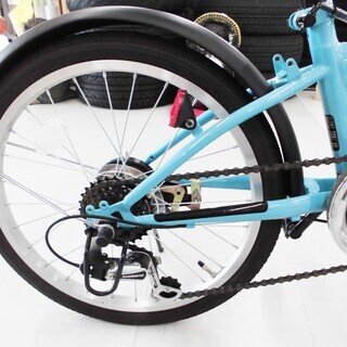 折畳み自転車 20インチ ARCHESS SHIMANO ブルー 苫小牧西店 【公式通販】
