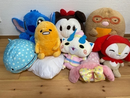 ぬいぐるみたくさん がんも4月に処分予定 堺のその他の中古あげます 譲ります ジモティーで不用品の処分