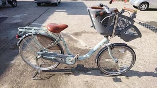 丸石ふらっかーず 子供2人乗せ自転車