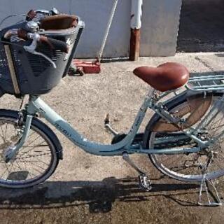 丸石ふらっかーず 子供2人乗せ自転車