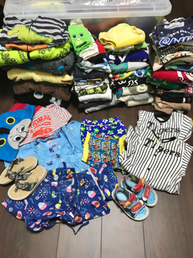 【決まりました】ベビー服50-80