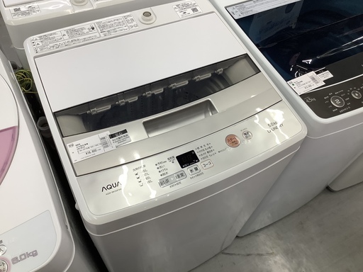 全自動洗濯機　5.0kg AQUA AQW-BK50F 2017年製【北浦和駅から徒歩10分！ﾄﾚﾌｧｸ浦和店】