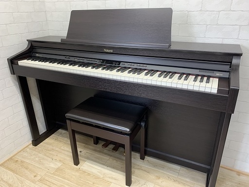 電子ピアノ ローランド HP305-RWS ※送料無料(一部地域) | opts-ng.com