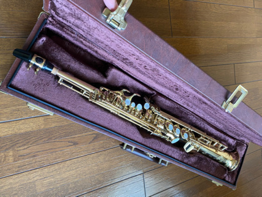★超美品★ ソプラノサックス　セルマー
