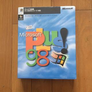 [未開封]Microsoft Plus 98 CD-ROM