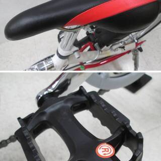 Switzsport スウィツスポート SW-SK20W ホワイト レッド 折りたたみ 自転車 20インチ ほぼ未使用