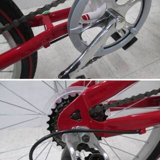 Switzsport スウィツスポート SW-SK20W ホワイト レッド 折りたたみ 自転車 20インチ ほぼ未使用