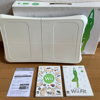 【wii】バランスボード➕wiiフィット