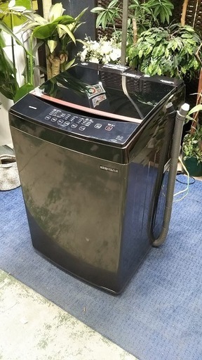 R1233) アイリスオーヤマ IAW-T803BL　洗濯容量8.0キロ 2020年製! 洗濯機 店頭取引大歓迎♪