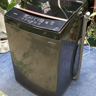 R1233) アイリスオーヤマ IAW-T803BL 洗濯容量8.0キロ 2020年製! 洗濯 