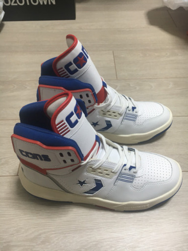 コンバース ERX-400 EW ハイ ホワイト スニーカー