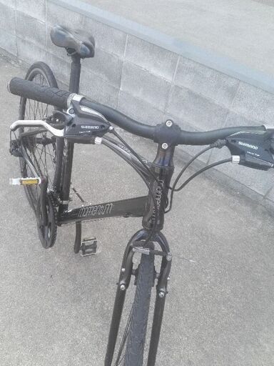 クロスバイク momentum モーメンタム iNdeed Z-3 21段変速 黒 配送無料