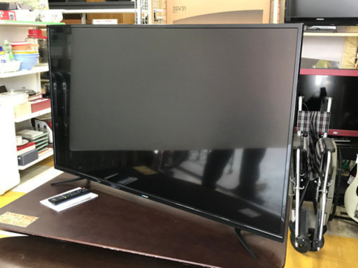 【リサイクルストアスターズ鹿大店】maxzen マクスゼン　2018年　55インチ　JU55SK04  4K対応　液晶テレビ