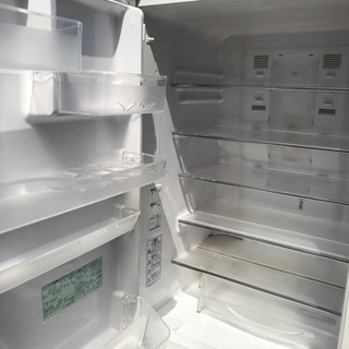 2004年製 日立 3ドア 冷凍冷蔵庫 R-S37TVL 365L 自動製氷 - キッチン家電
