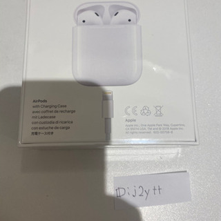 Air  pots 第2世代　新品未開封　イヤフォン　値段交渉可