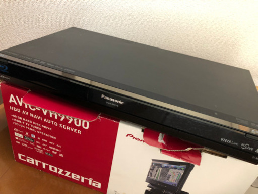 PanasonicBluRayレコーダー