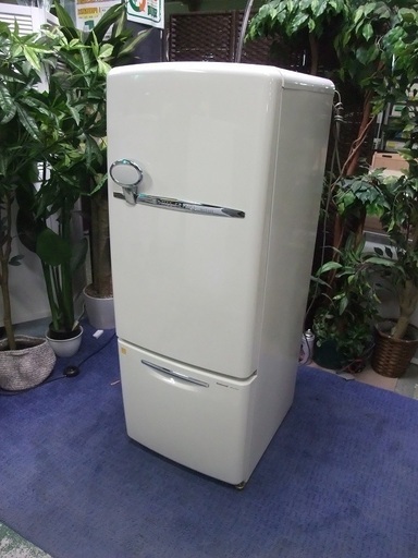 R1254) National NR-B16RA-W Will Fridge mini 2003年製　162L 冷蔵庫 店頭取引大歓迎♪
