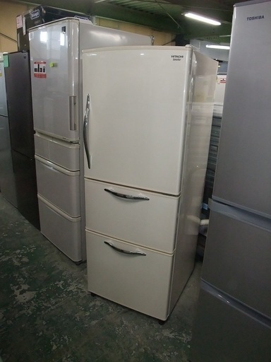 R1264) 日立 3ドア R-S27CMV　265L 2012年製! 冷蔵庫 店頭取引大歓迎♪