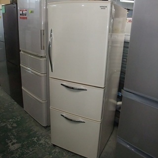 R1264) 日立 3ドア R-S27CMV　265L 2012年製! 冷蔵庫 店頭取引大歓迎♪