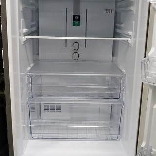 R1266) シャープ 2ドア SJ-PD27D-T 271L 2018年製! 冷蔵庫 店頭取引大 