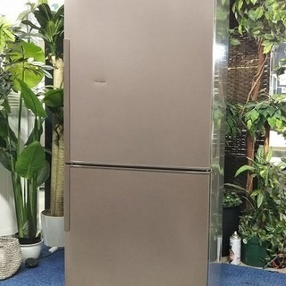 R1266) シャープ 2ドア SJ-PD27D-T 271L 2018年製! 冷蔵庫 店頭取引大歓迎