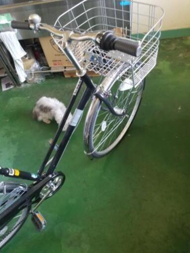 自転車　ママチャリ　ギア切り替え　説明書付き