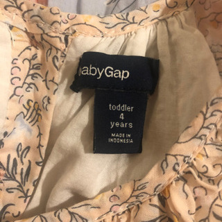 babygapワンピース100〜110