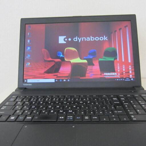 代引きで郵送可能です！15.6型ノートPC　第4世代i5搭載　東芝Dynabook Satellite B554/K  Windows10 PRO 64bit