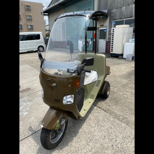 ホンダ【ミニカー仕様】ジャイロキャノピー