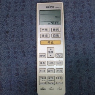 R1262) 富士通 AS-J22D-W　2.2Kw 100V・6畳用 2015年製! エアコン 店頭取引大歓迎♪