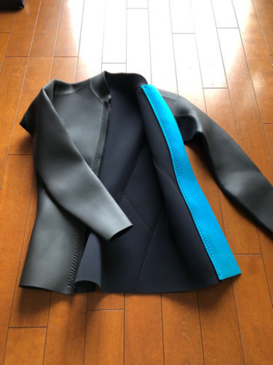 ロンジョン&タッパー レディース M 国内生産/ALL3mロングジョン