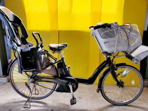 ①608番 電動自転車✨ PAS リトルモア‼️
