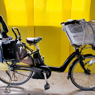 ①608番 電動自転車✨ PAS リトルモア‼️