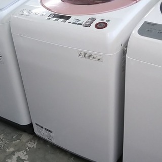 R1278) シャープ ES-GV80R-P 8.0Kg 2015年製! 洗濯機 店頭取引大歓迎♪