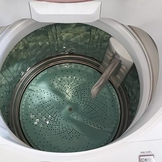 R1278) シャープ ES-GV80R-P 8.0Kg 2015年製! 洗濯機 店頭取引大歓迎♪