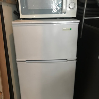 美品冷蔵庫洗濯機電子レンジ家電セット2018年製