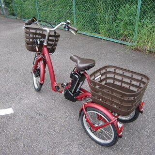【モノマニア四日市】【引き取り限定】ブリヂストン　3輪電動アシスト自転車　フロンティアラクットワゴン