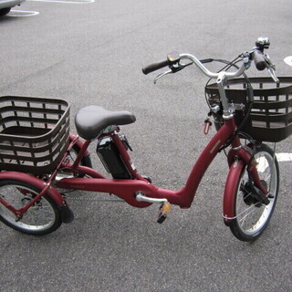【モノマニア四日市】【引き取り限定】ブリヂストン　3輪電動アシスト自転車　フロンティアラクットワゴン