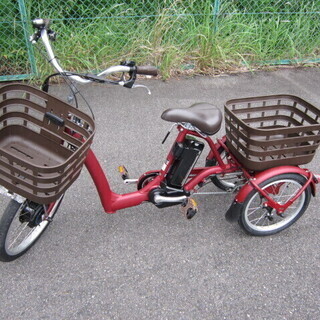 【モノマニア四日市】【引き取り限定】ブリヂストン　3輪電動アシスト自転車　フロンティアラクットワゴン