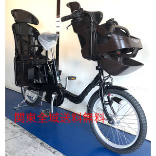 パナソニック ギュットミニDX 20インチ 3人乗り 黒 8.9ah 電動自転車