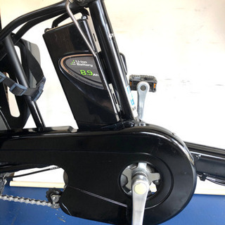 パナソニック ギュットミニDX 20インチ 3人乗り 黒 8.9ah 電動自転車 