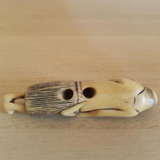 根付け  海女  骨董   美術品