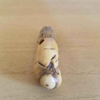 根付け  海女  骨董   美術品