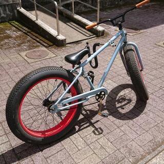 ◆値下げ❗BRONX FAT BIKE 26インチ スーパーカブと交換可です◆